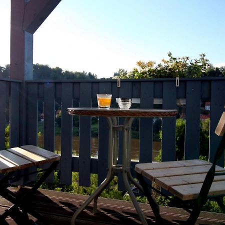 Haus Abendsonne Lägenhet Stadt Wehlen Exteriör bild