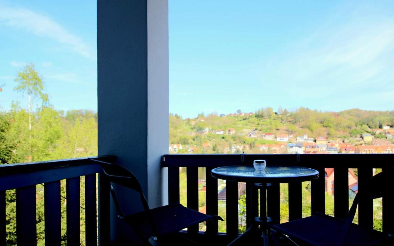Haus Abendsonne Lägenhet Stadt Wehlen Exteriör bild