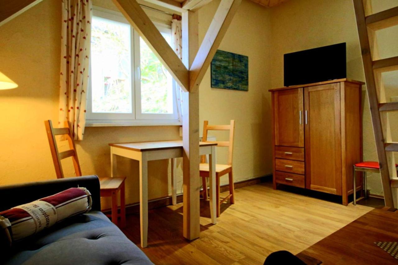 Haus Abendsonne Lägenhet Stadt Wehlen Exteriör bild
