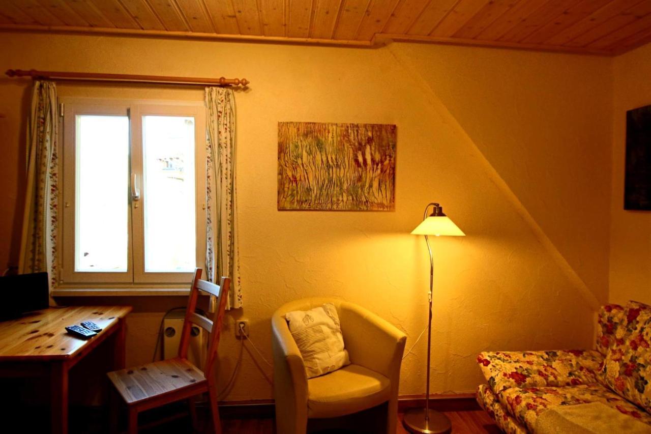 Haus Abendsonne Lägenhet Stadt Wehlen Exteriör bild