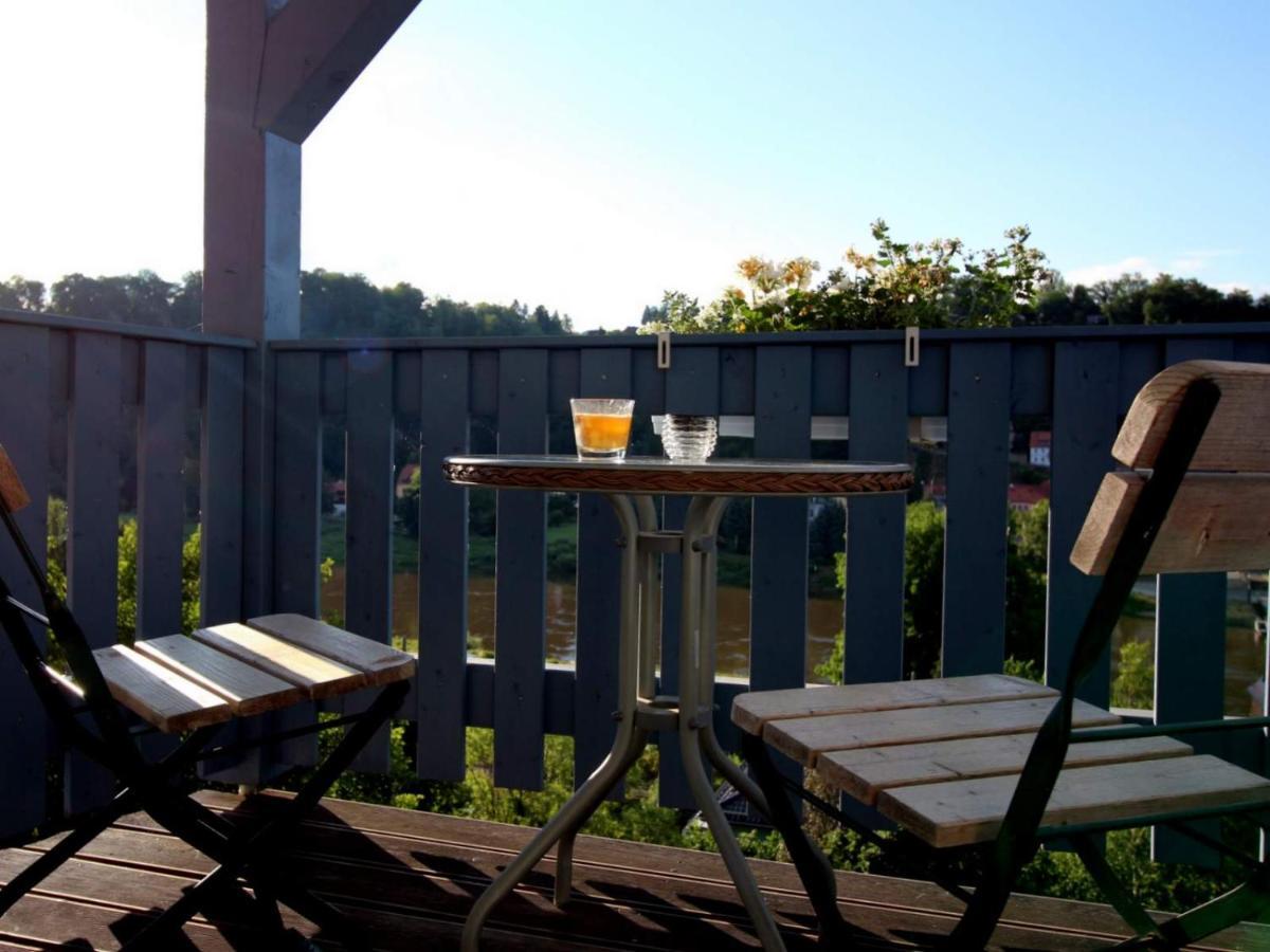 Haus Abendsonne Lägenhet Stadt Wehlen Exteriör bild